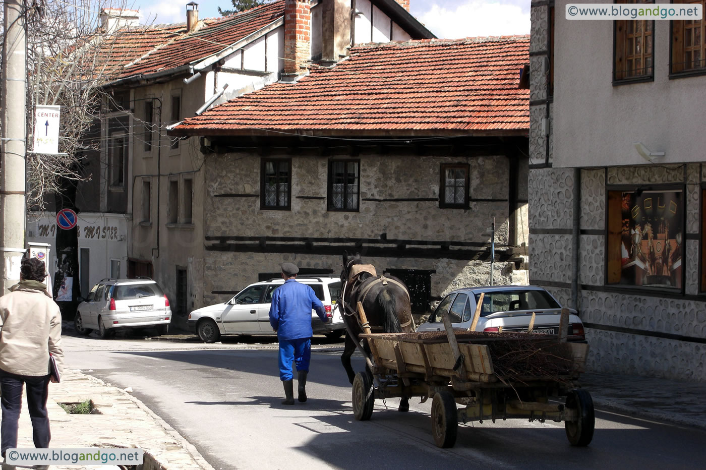 Bansko - Step into the past